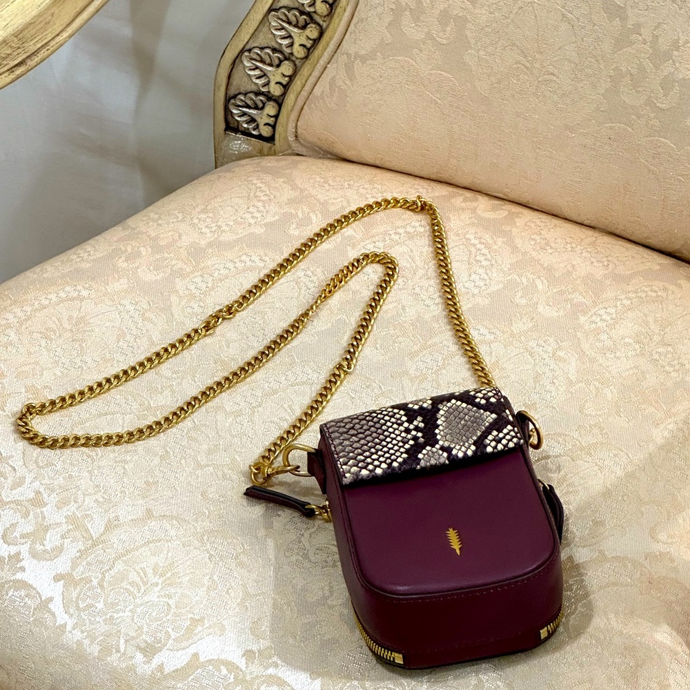 Mini cell phone bag.